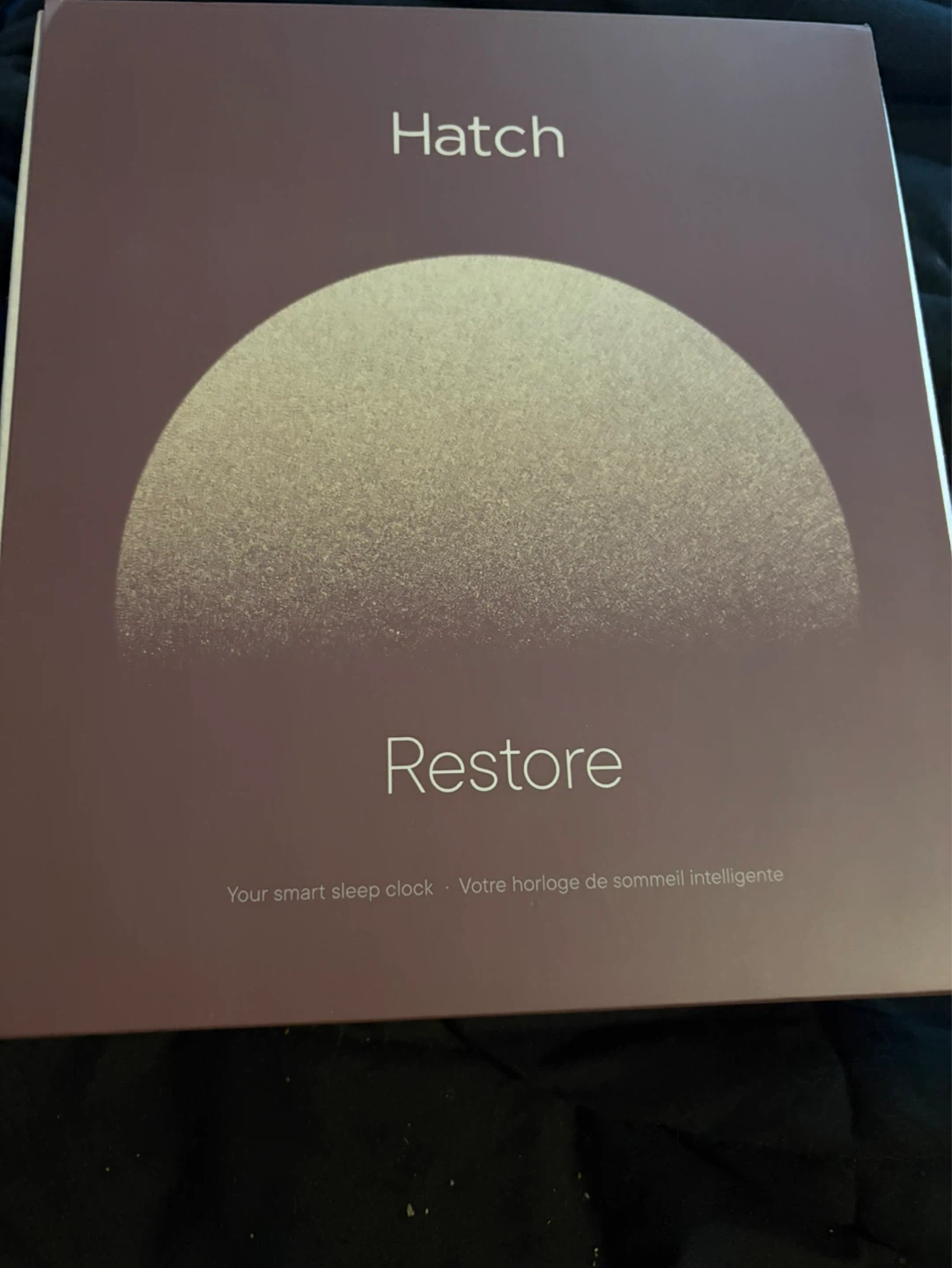 Hatch Restore 3 Sunrise Alarm Clock Smart Light Sound Machine