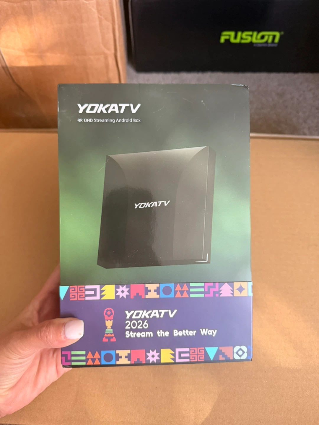 New YOKATV 2026 4K UHD Streaming Android Box