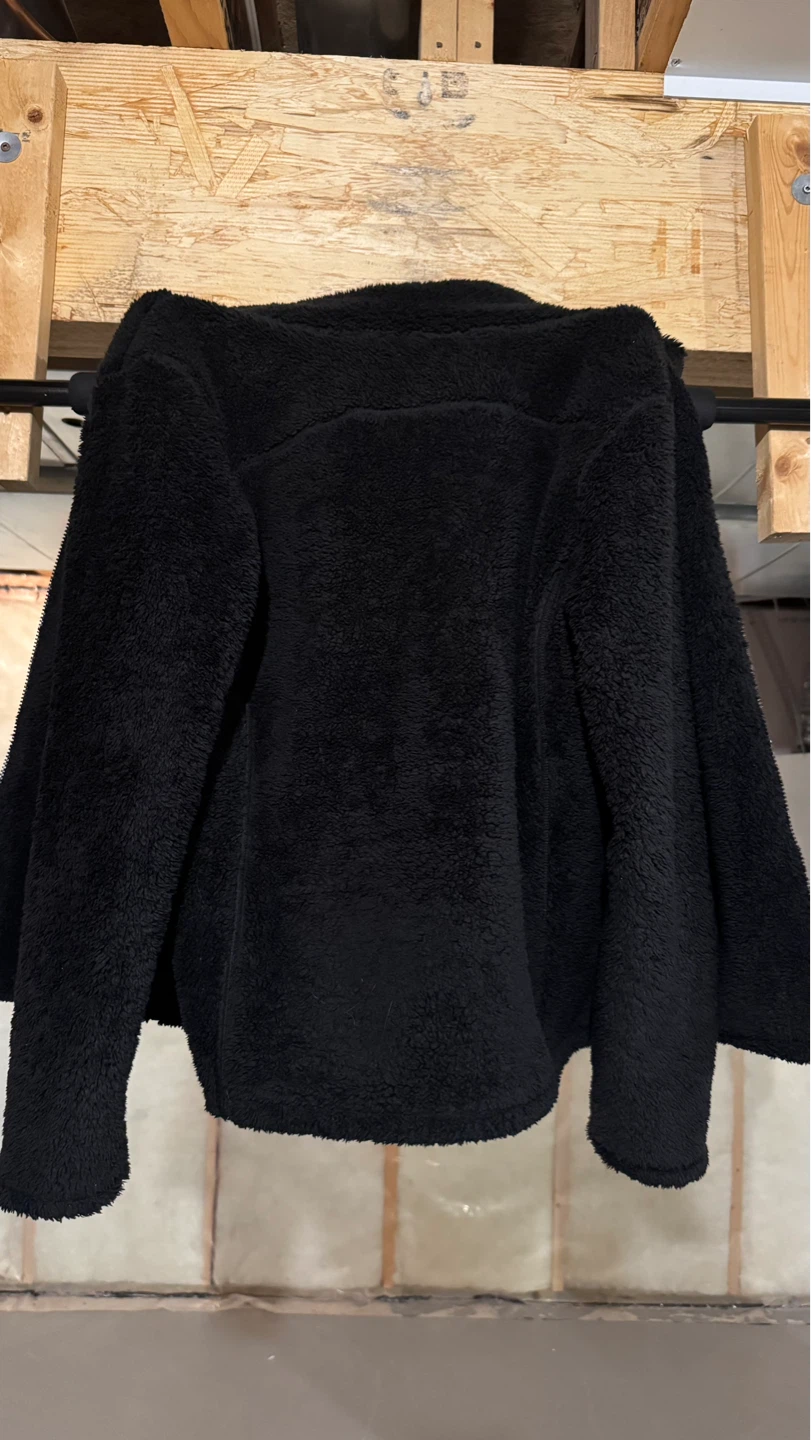 Black Fleece Jacket - photo 2