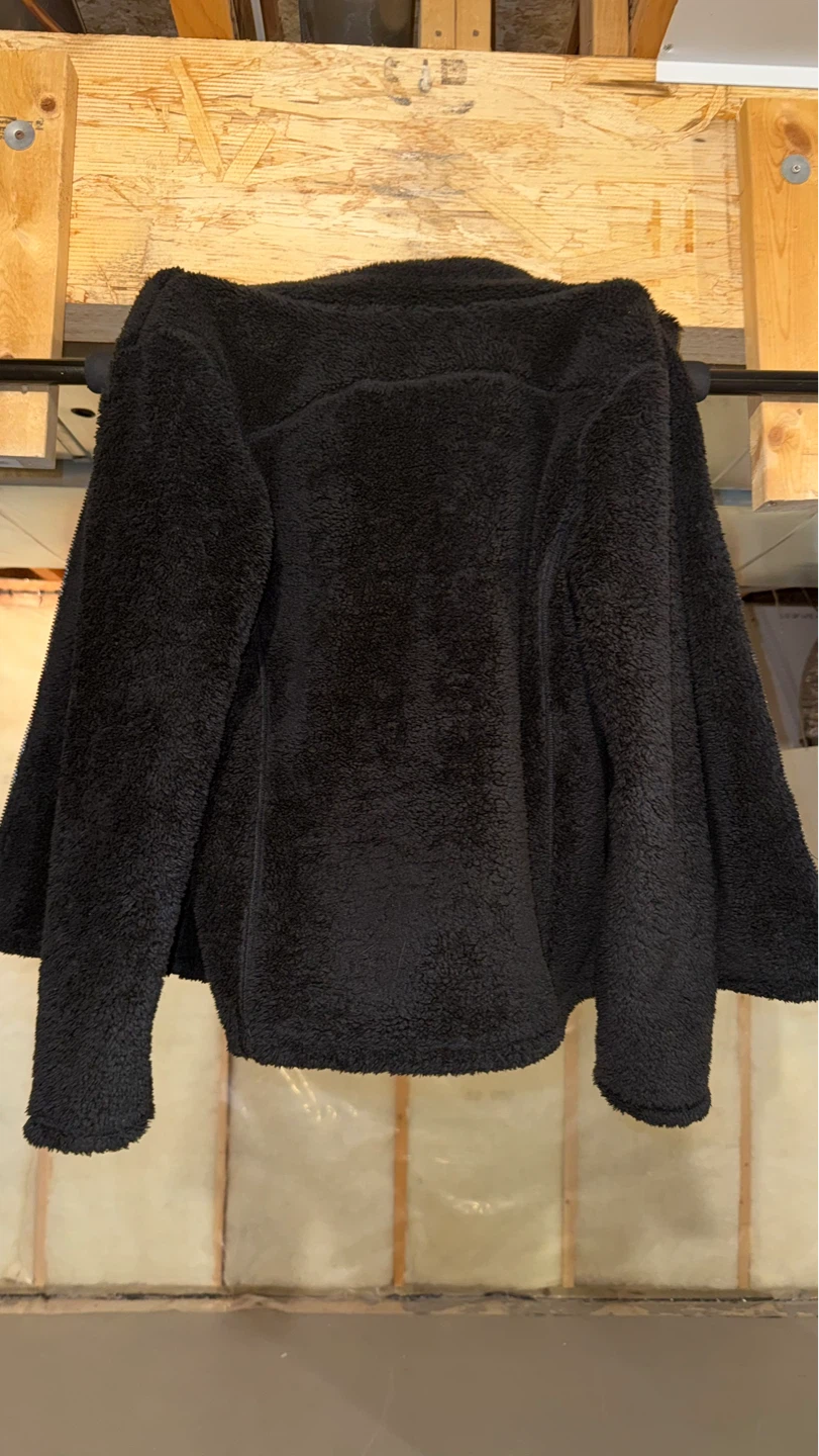 Black Fleece Jacket