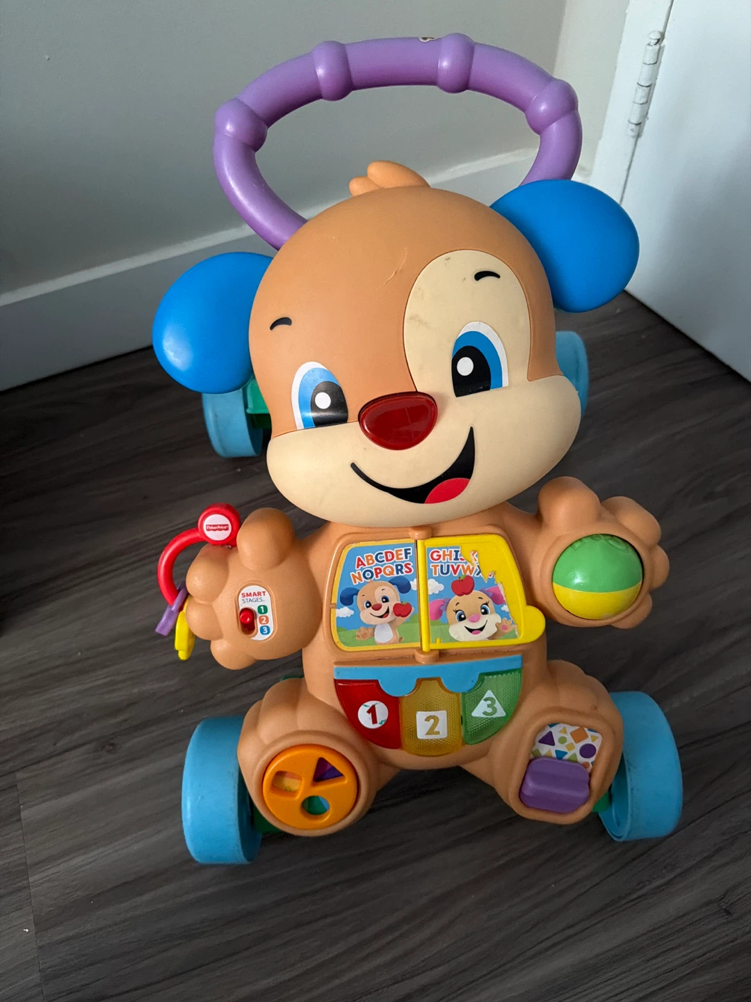 Fisher-Price Laugh & Learn Smart Stages Puppy Walker