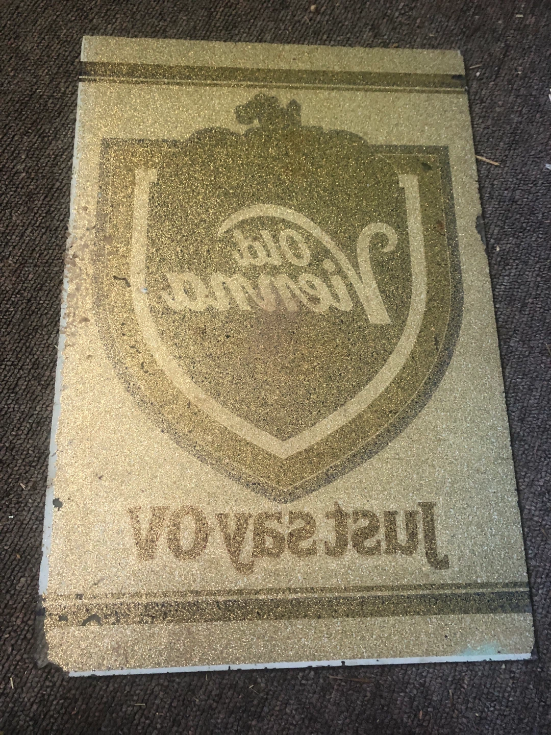 Old Vienna Lager Beer Sign - photo 2