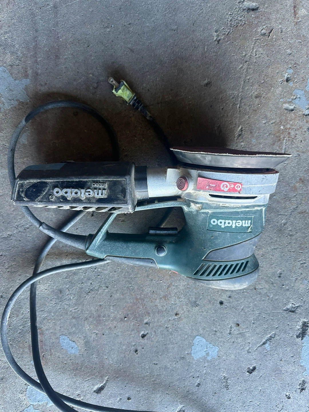 Metabo SXE 450 TurboTec Random Orbit Sander - photo 5