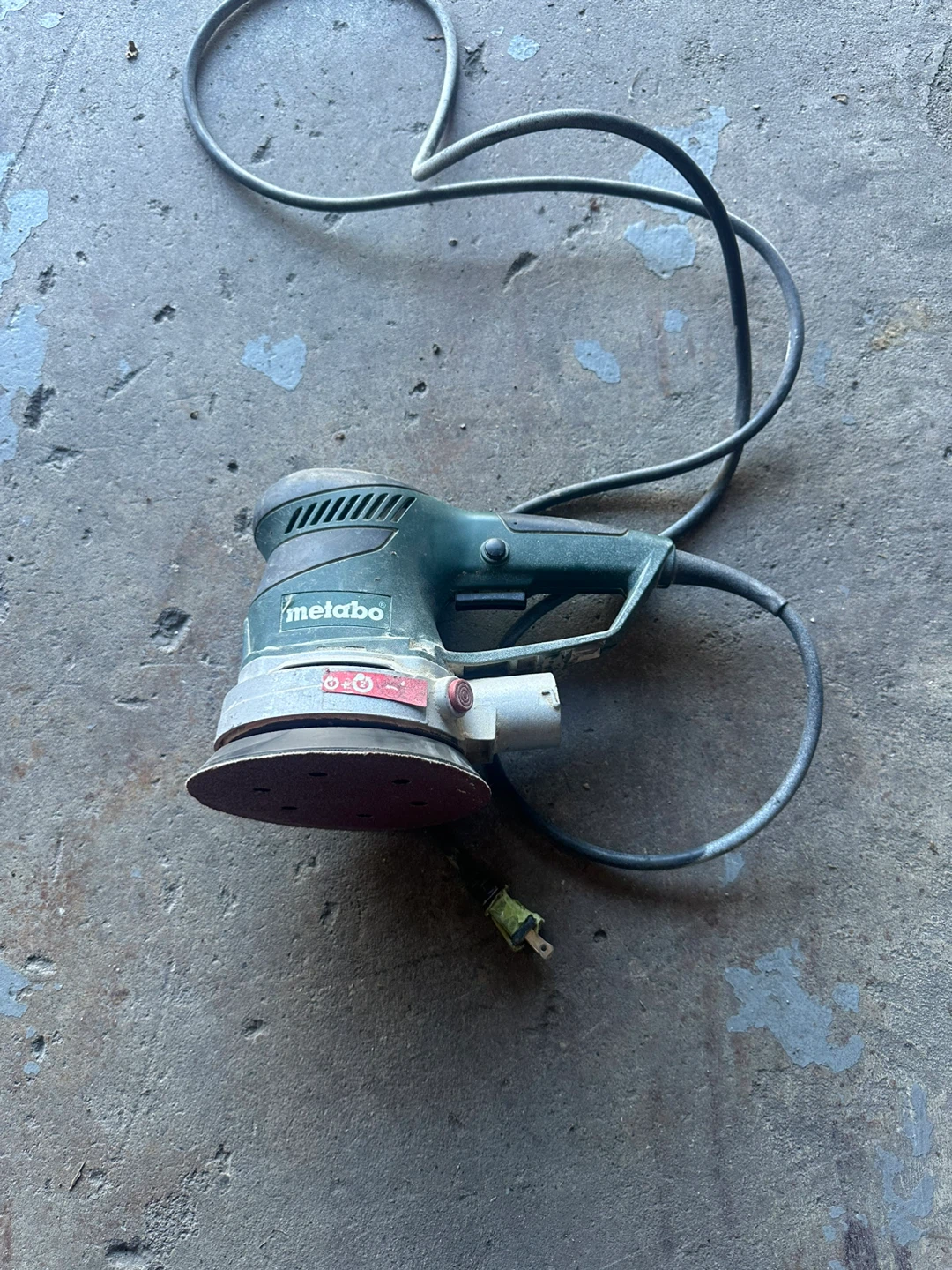 Metabo SXE 450 TurboTec Random Orbit Sander