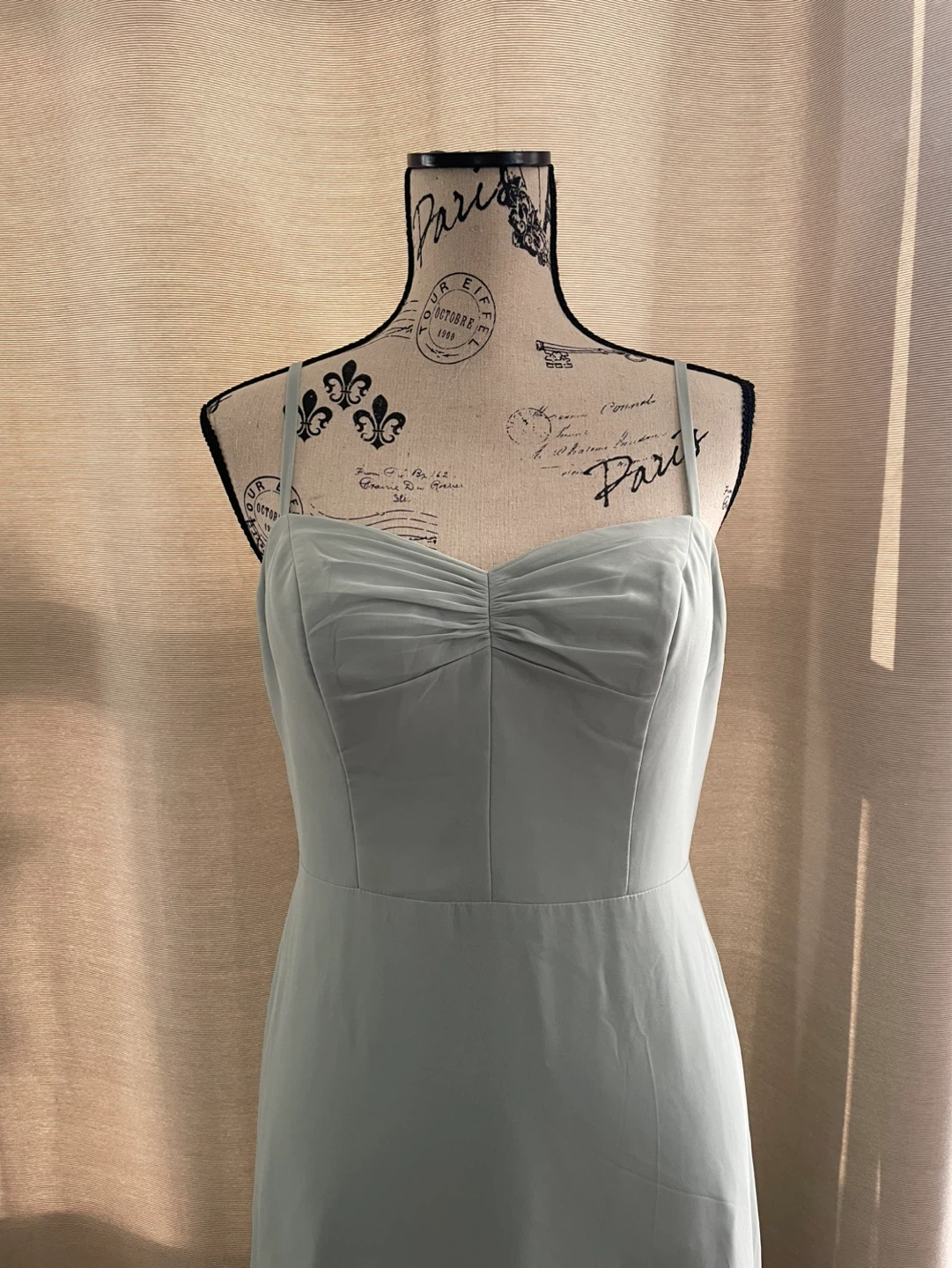 Azazie Strapless Ruffle Hem Dress - photo 3
