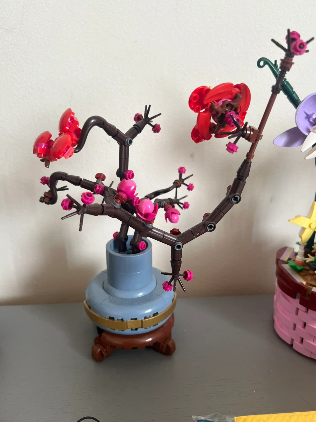 LEGO Cherry Blossom Display