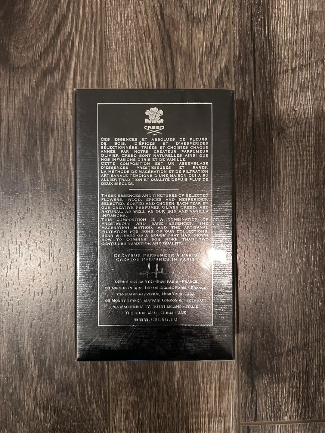 Creed Aventus Cologne 100ml - Send Offers - photo 2