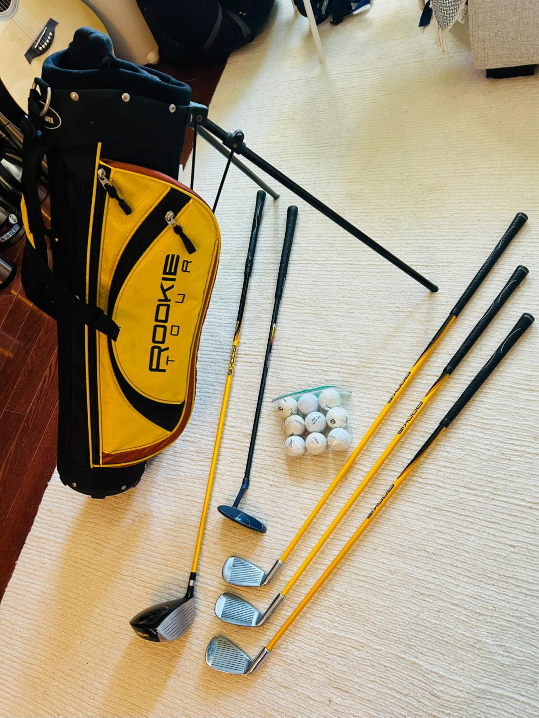 Wilson Rookie Tour Junior Golf Club 57-60”/145-152cm) - photo 2