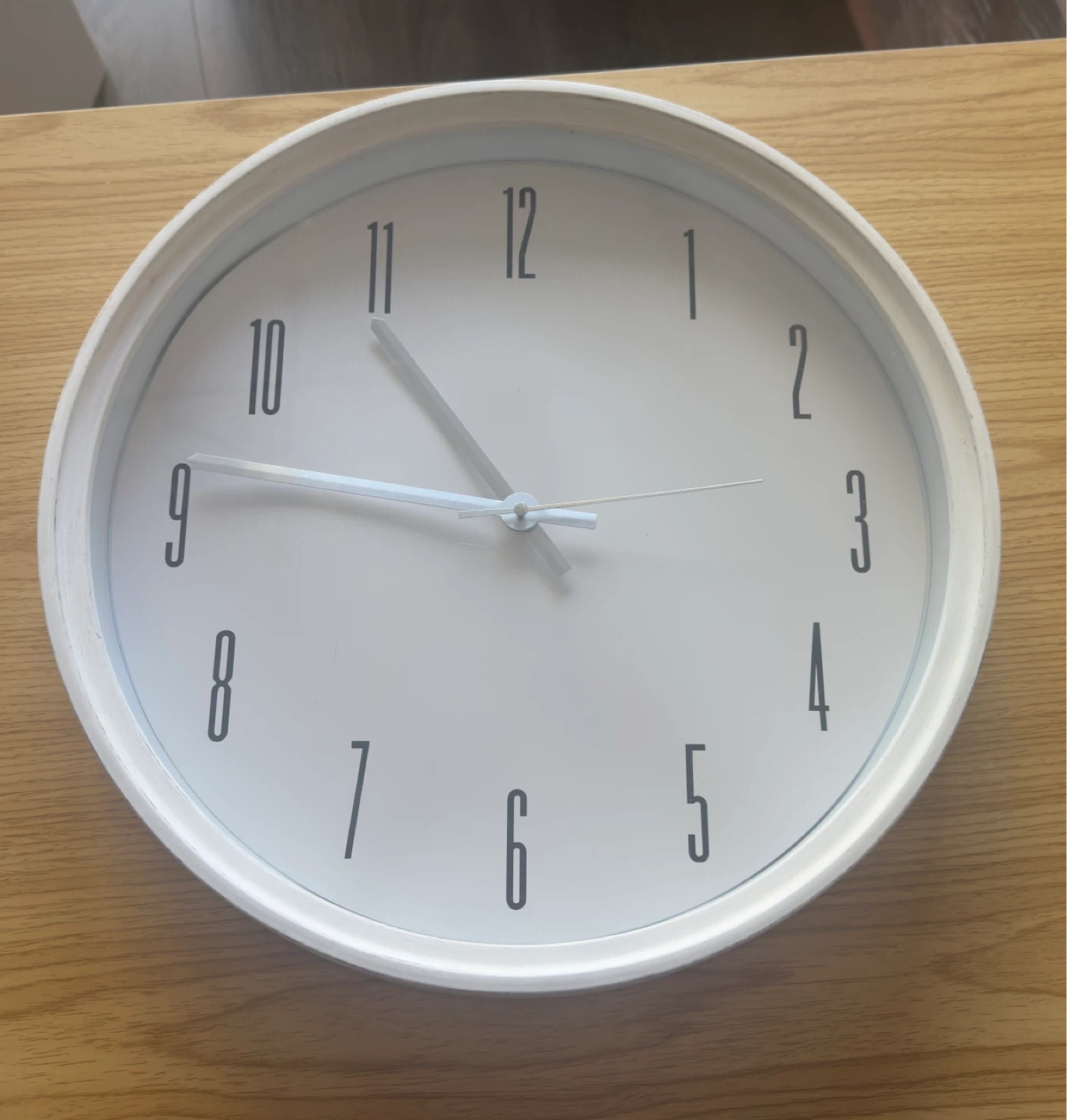 White Wall Clock