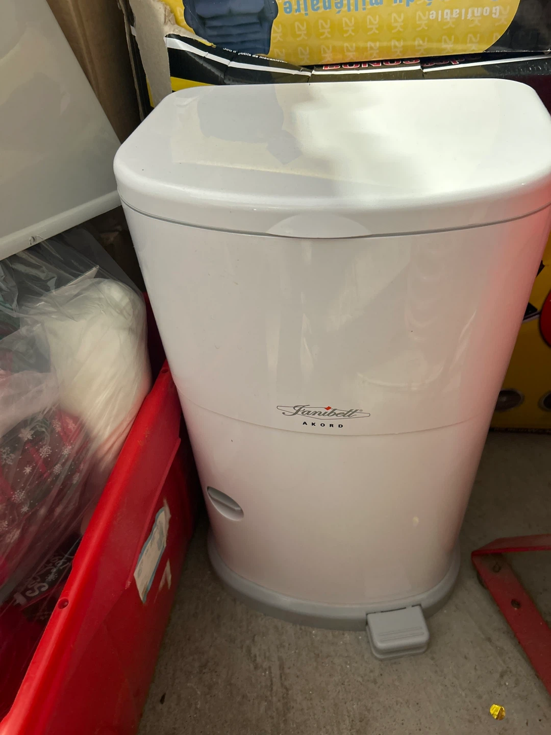 Janibell AKORD Diaper Pail