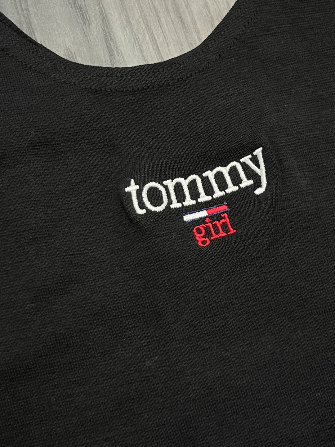 Tommy Hilfiger “tommy girl” Black Scoop Tank | Women - photo 2