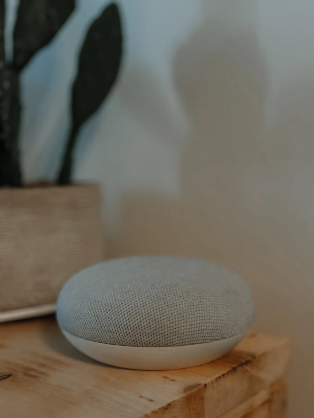 Google Nest Mini Smart Speaker - Charcoal - photo 2