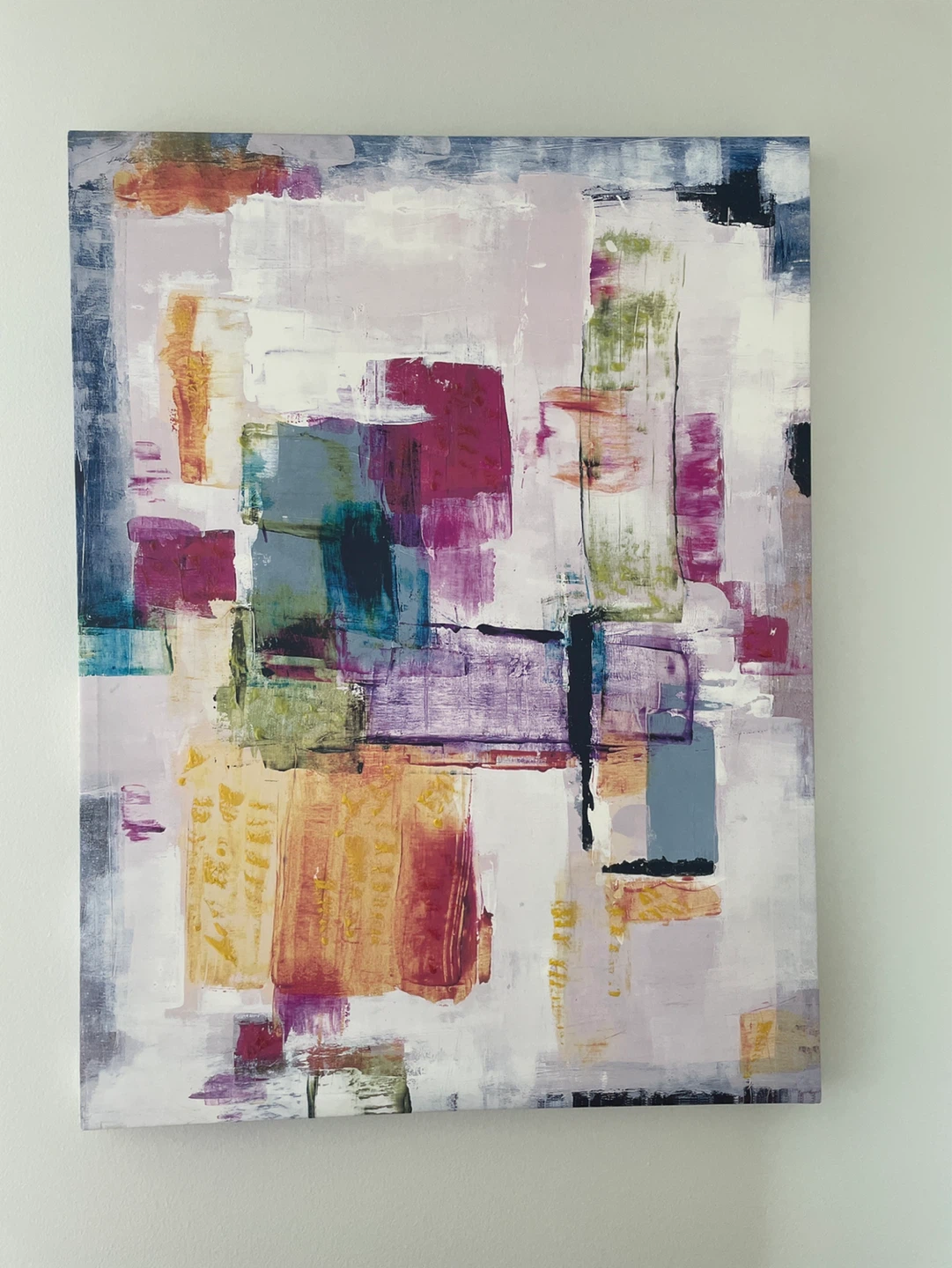 Abstract Canvas Wall Art