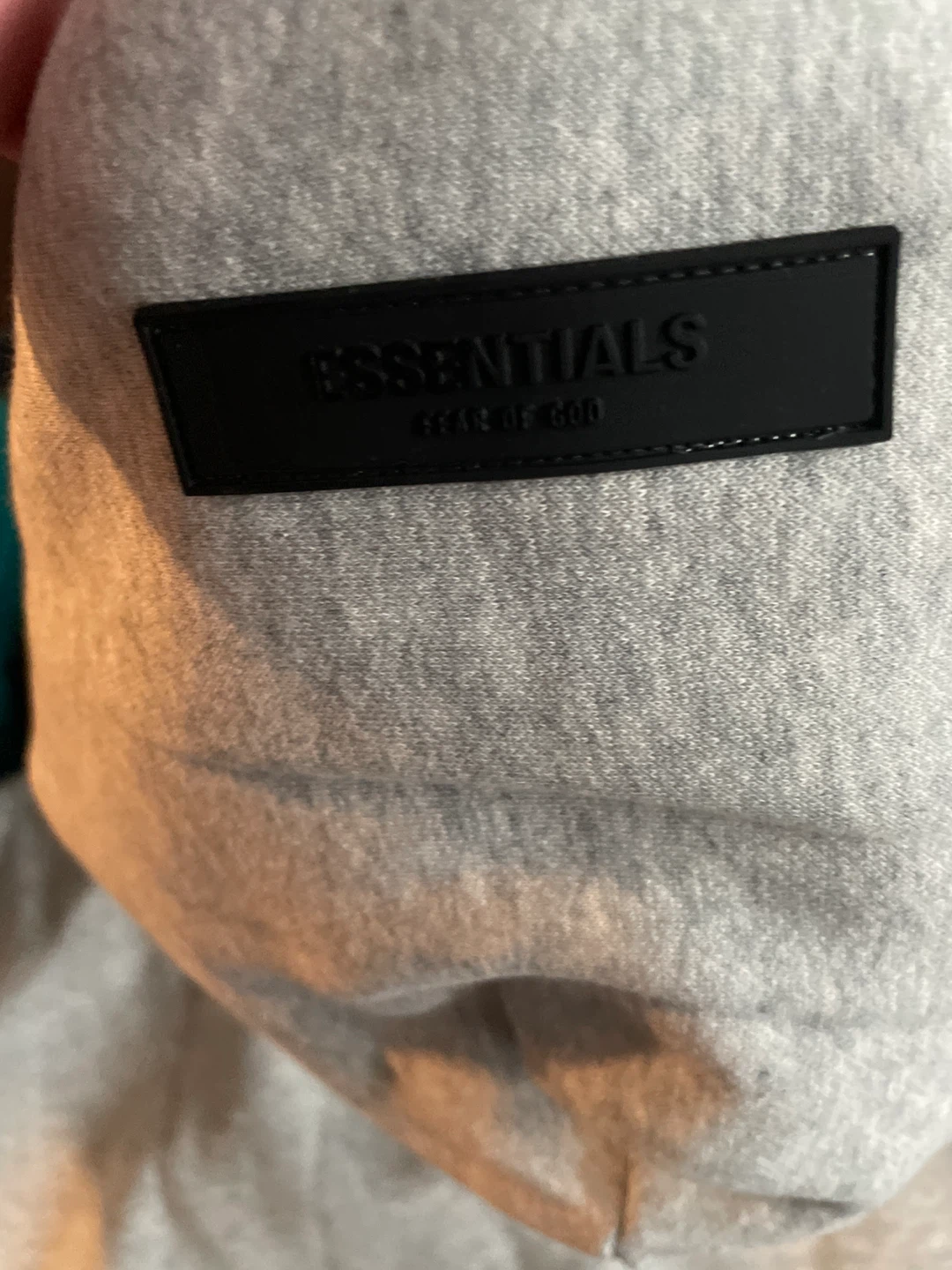 ESSENTIALS Fear of God Hoodie Grey - photo 2