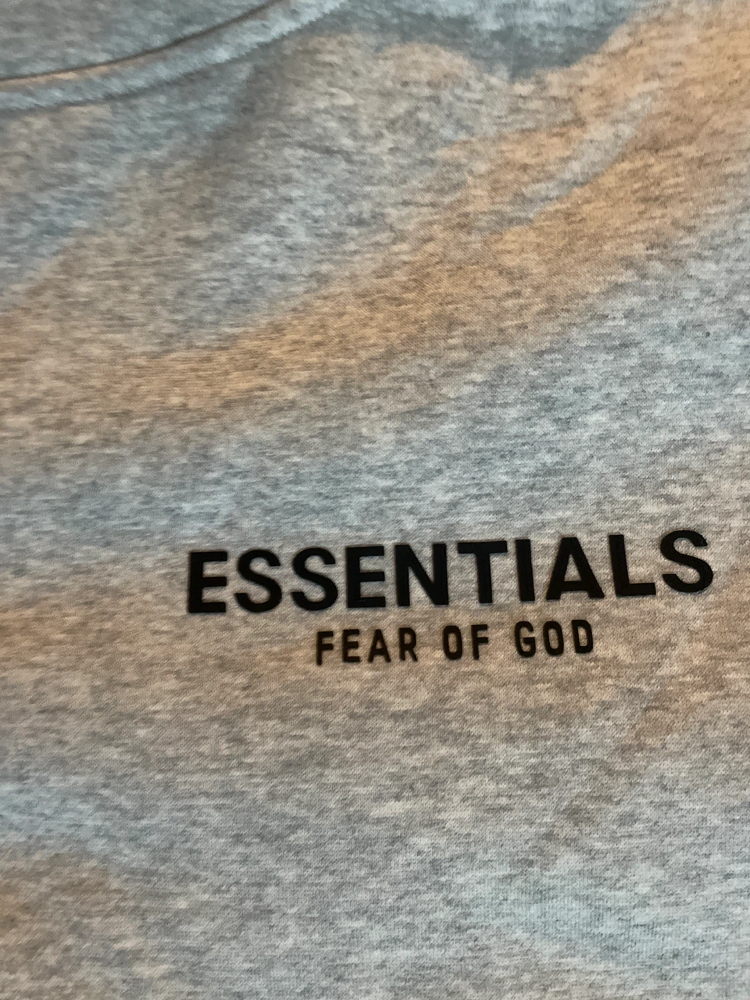 ESSENTIALS Fear of God Hoodie Grey - photo 3