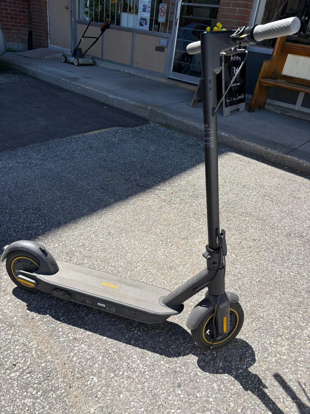 Segway Ninebot Electric Kickscooter