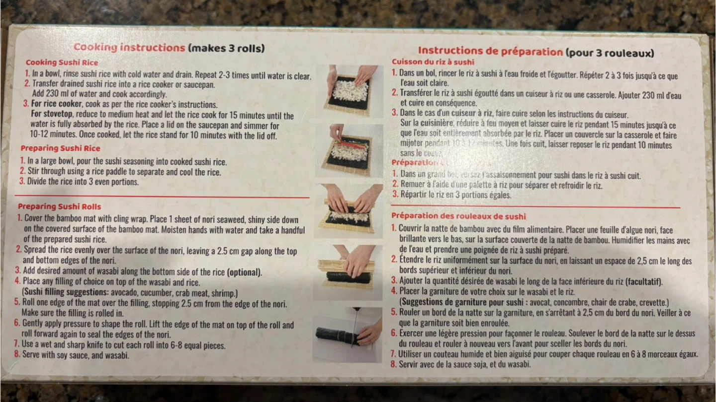 Asian Family Sushi Kit - photo 3