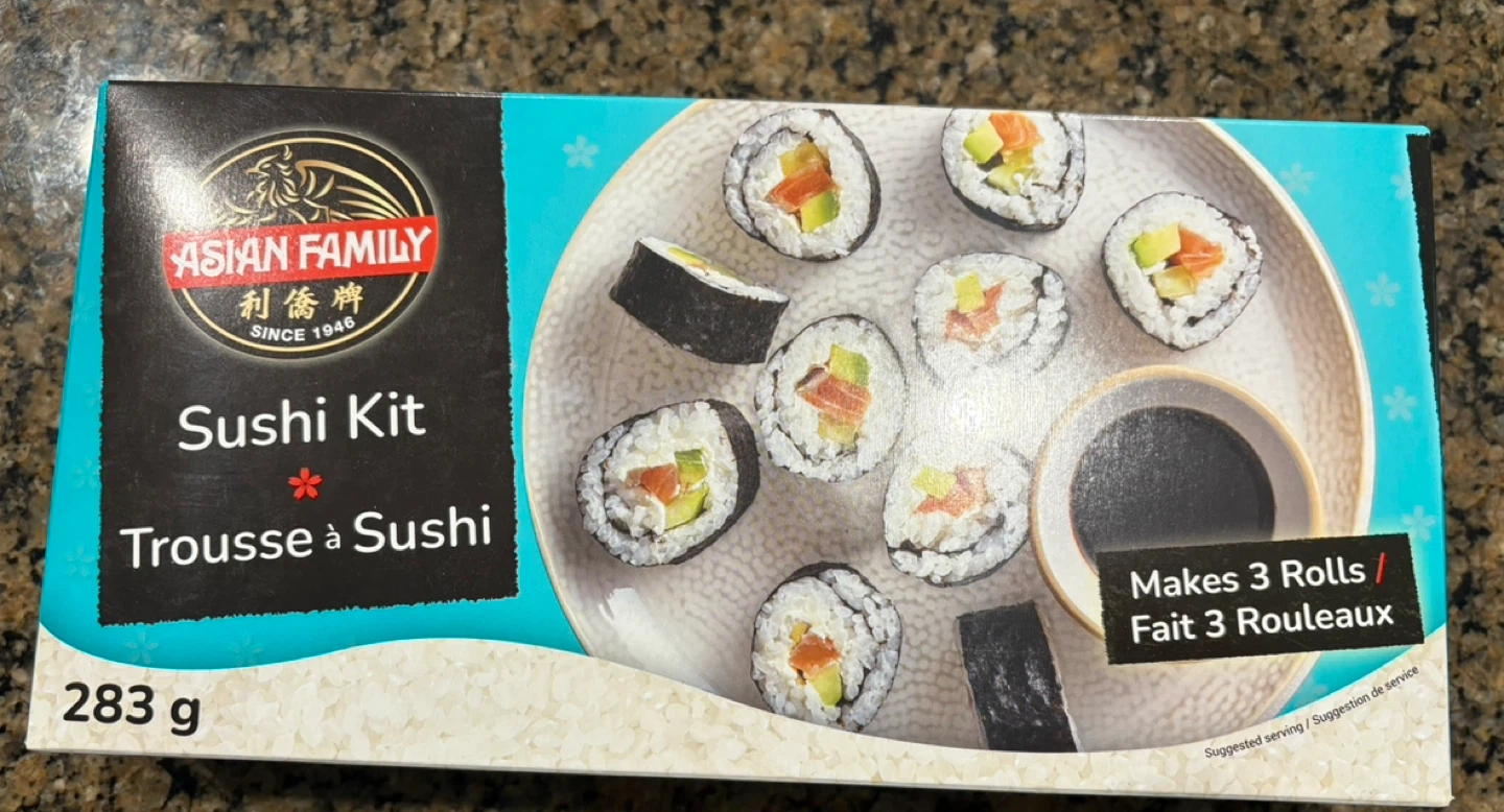 Asian Family Sushi Kit