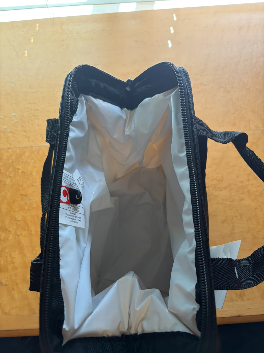 Ultra Safe Polka Dot Lunch Bag - photo 4
