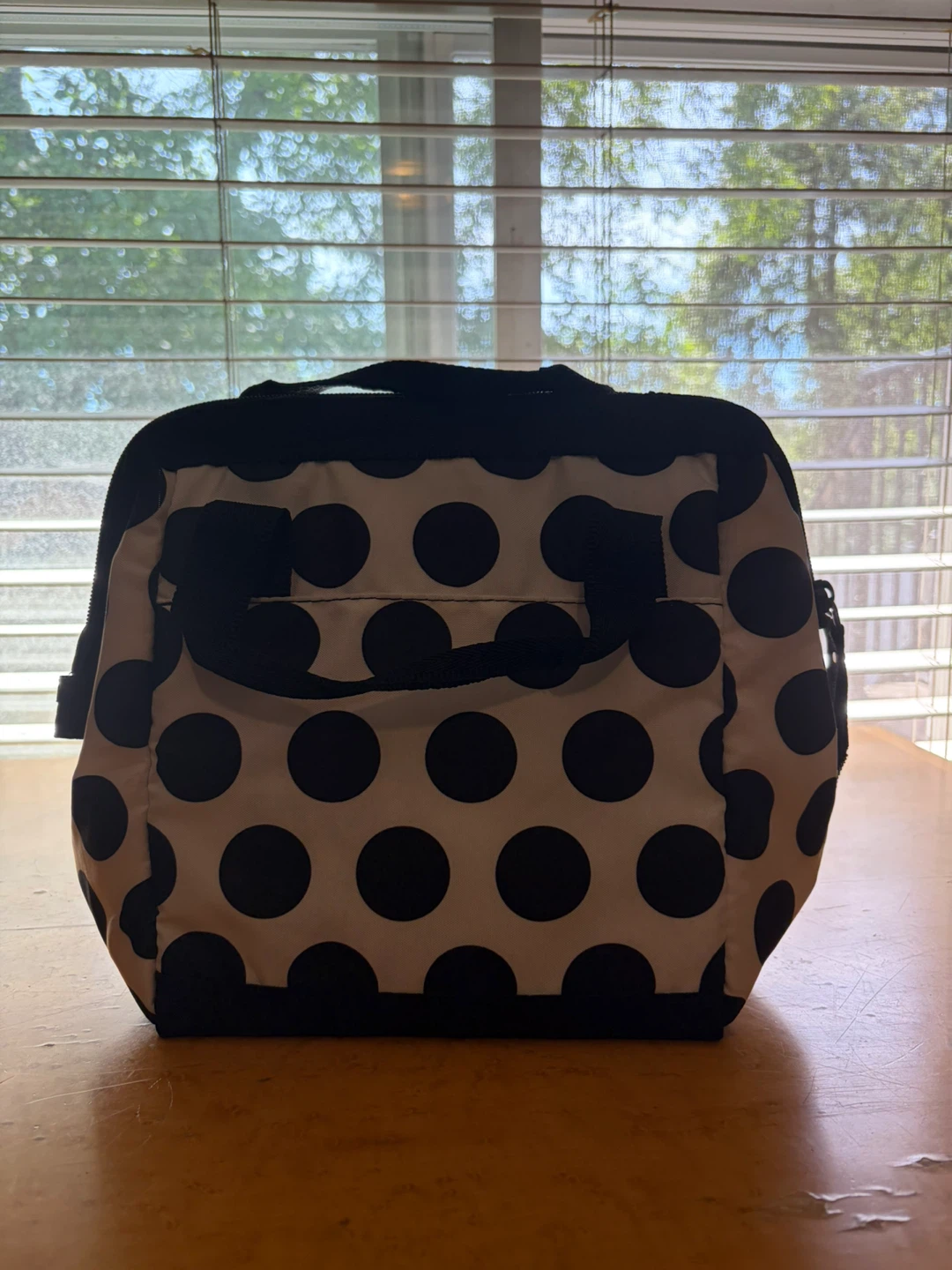 Ultra Safe Polka Dot Lunch Bag - photo 2