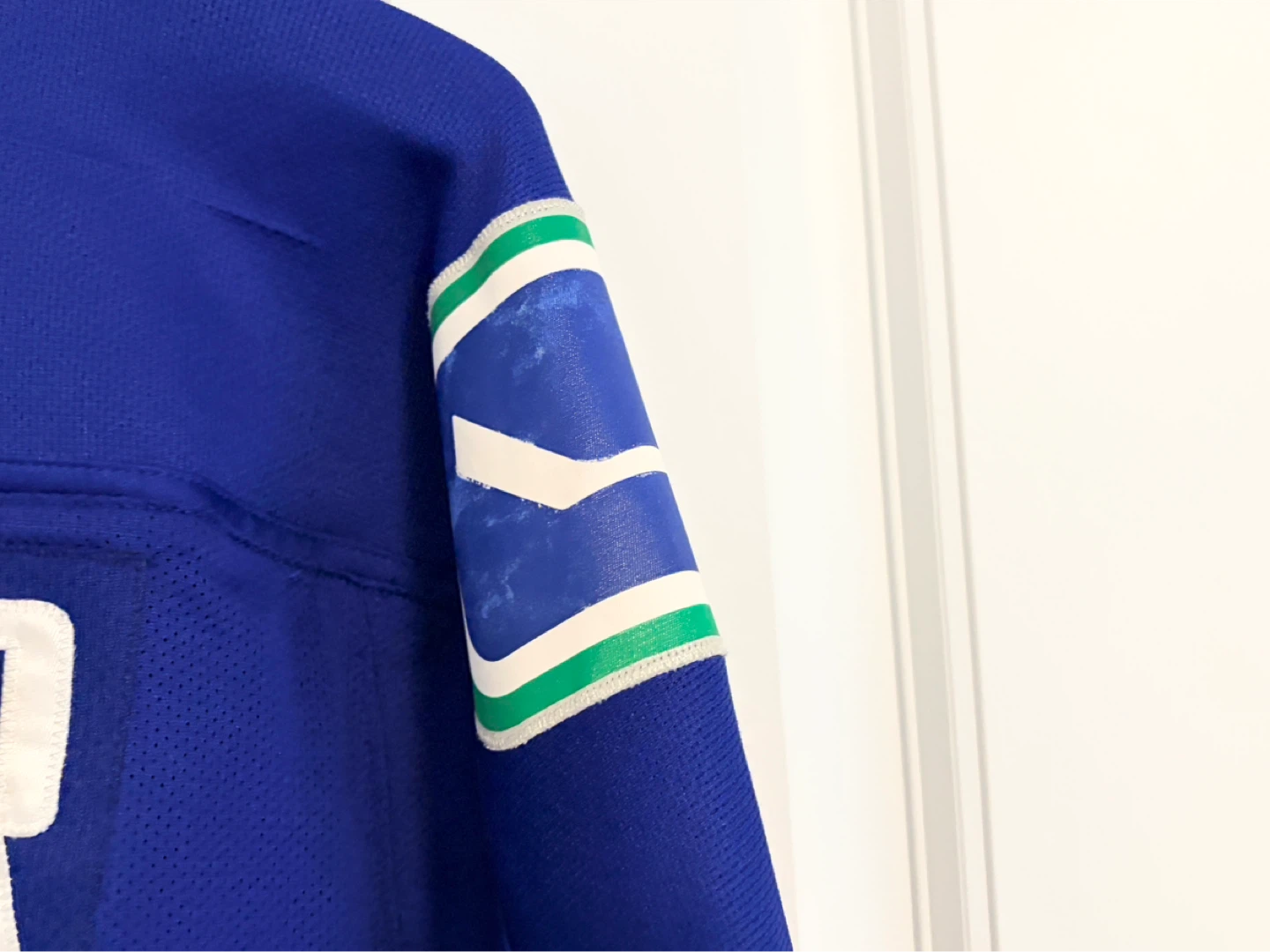 Authentic Reebok Vancouver Canucks Steve Bernier Jersey Large - photo 4