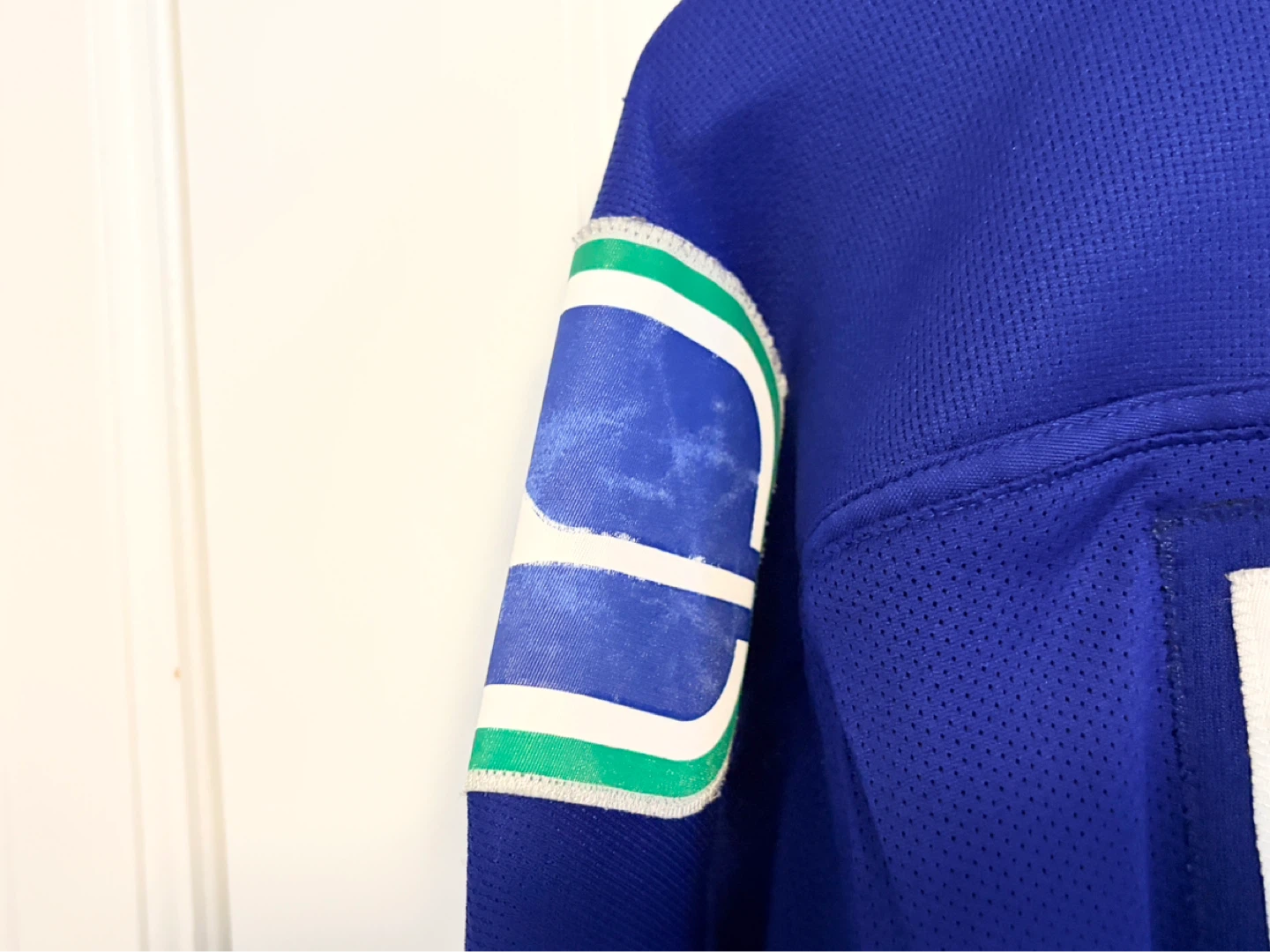Authentic Reebok Vancouver Canucks Steve Bernier Jersey Large - photo 5