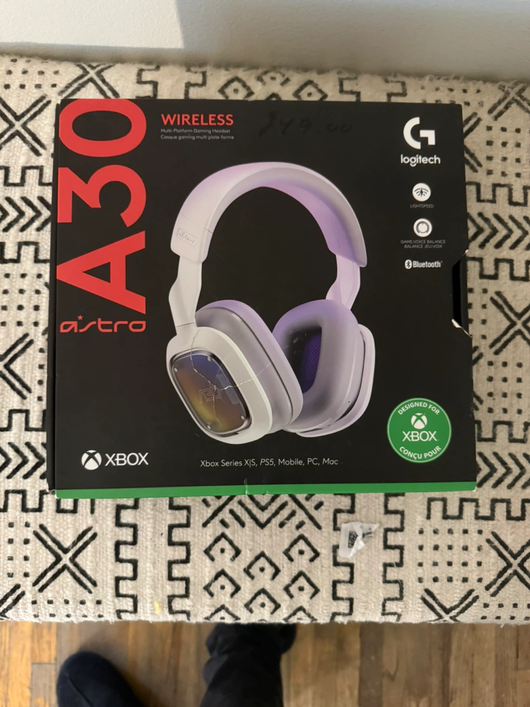 Logitech A30 Astro Wireless Gaming Headset