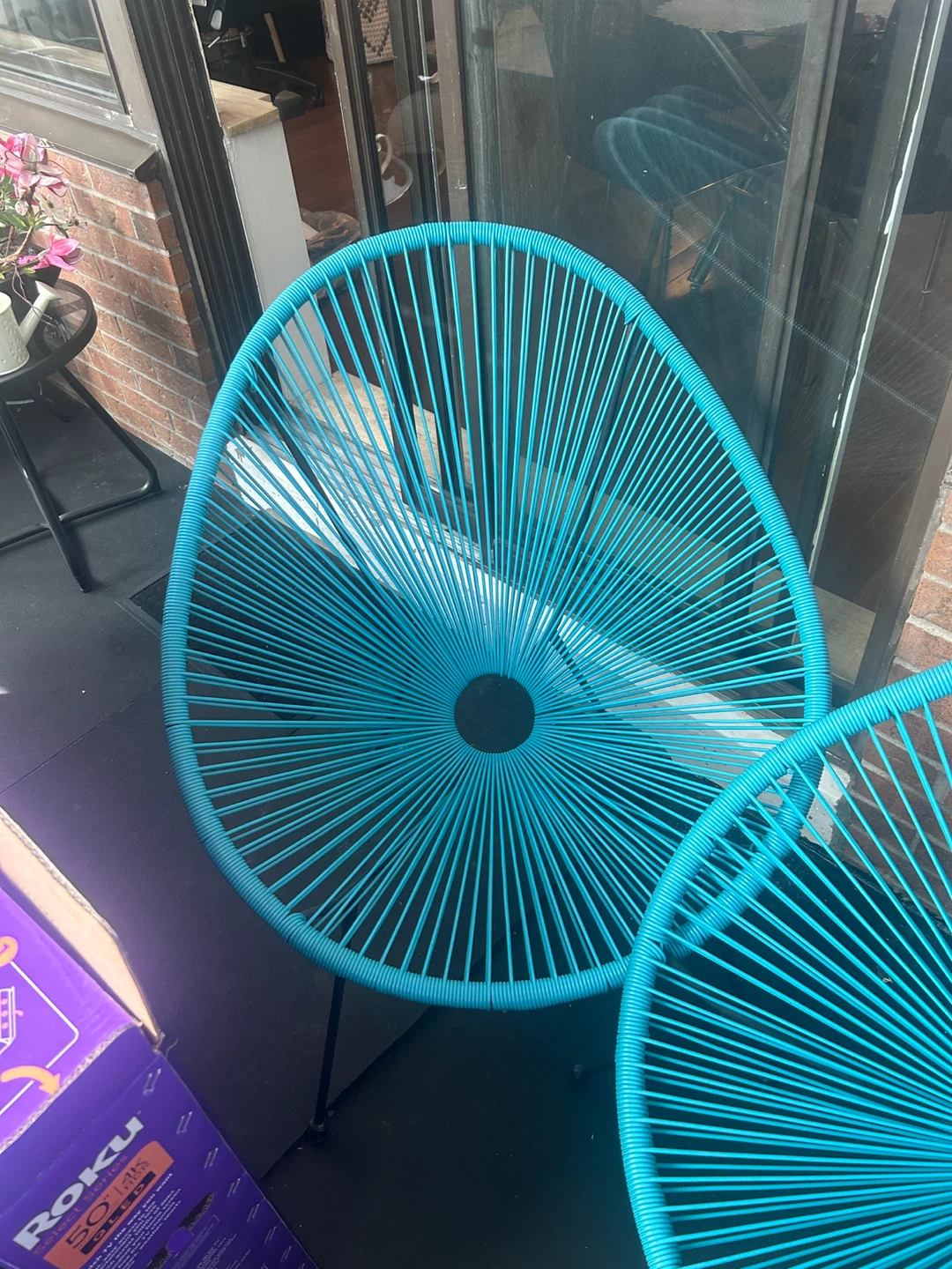 Aqua Acapulco Chairs (Set of 2) - photo 2