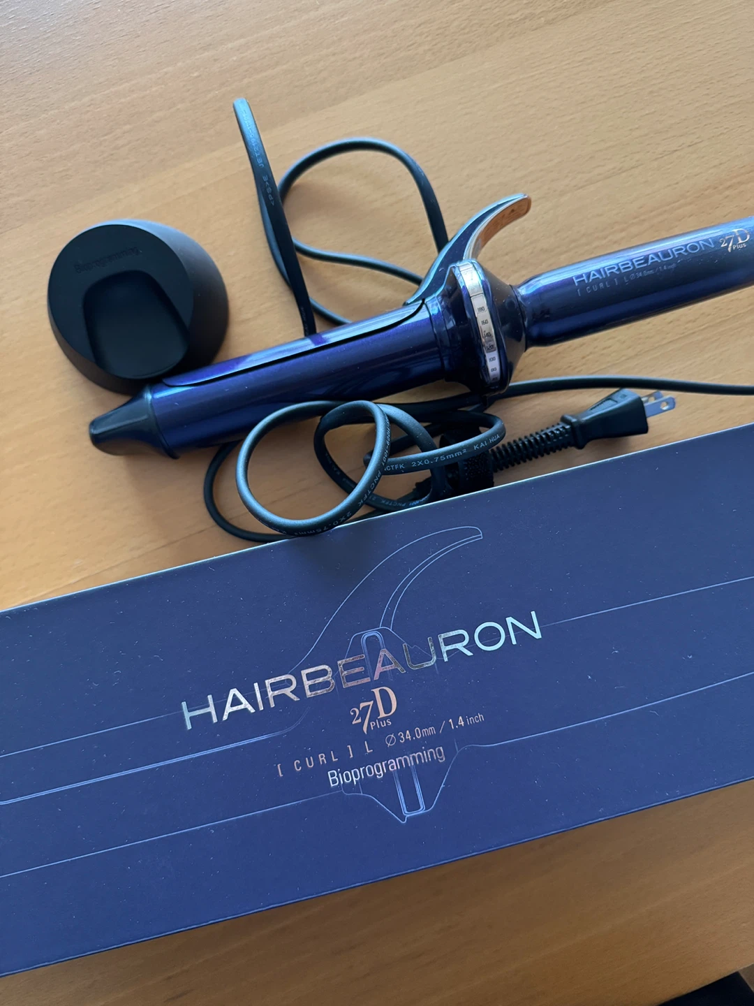 Hair curler - Japanese technology (NO heat damage!)