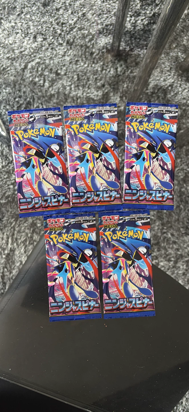 Pokémon Ninja Spinner Packs