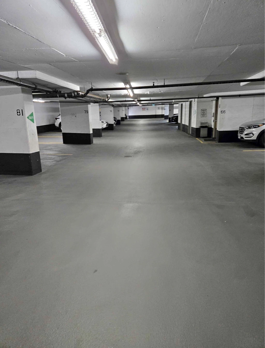 Underground Parking for Rent - North York/Yorkdale