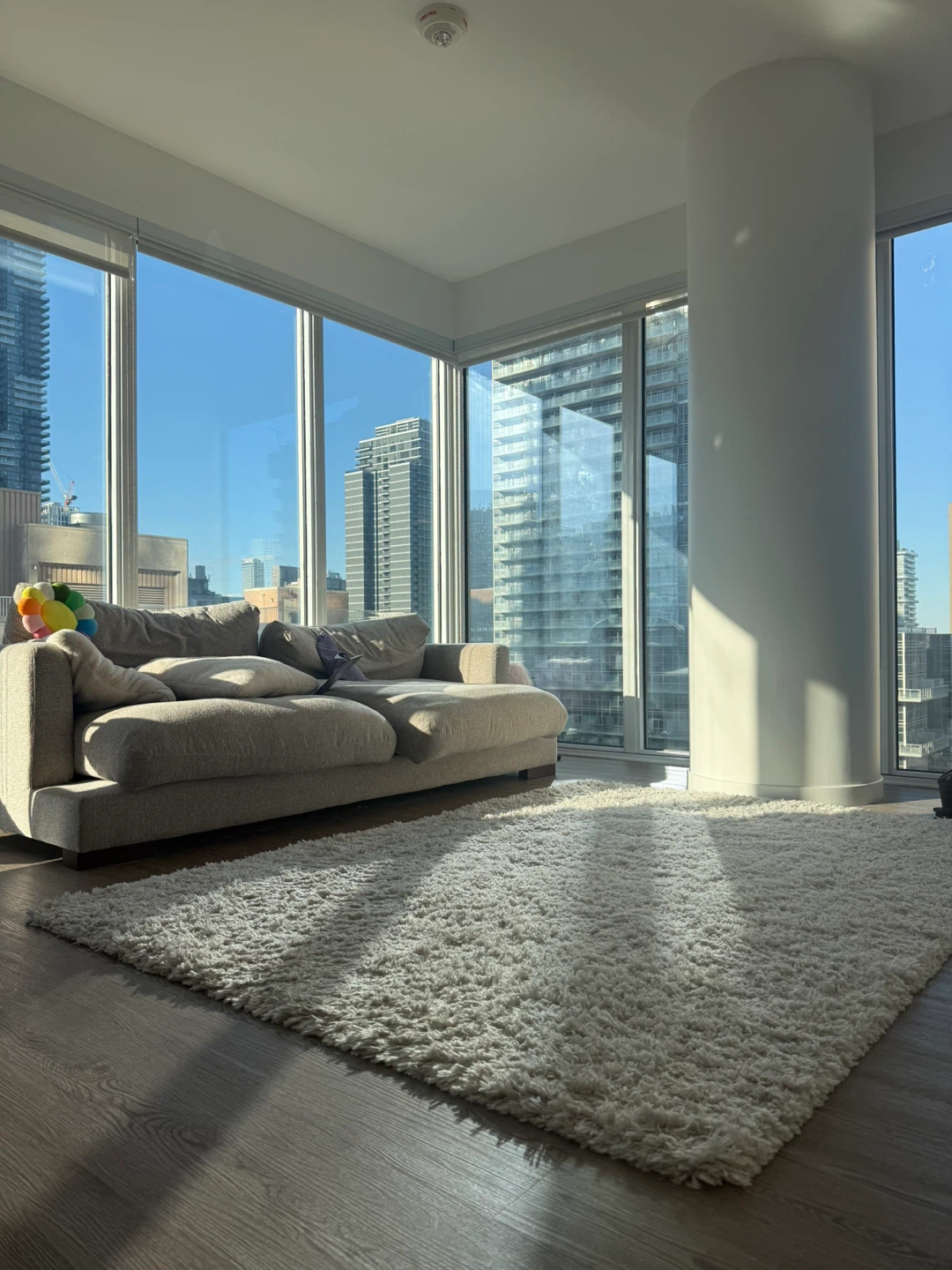 IKEA VOLLERSLEV Shag Rug – Like New – $100 - photo 2
