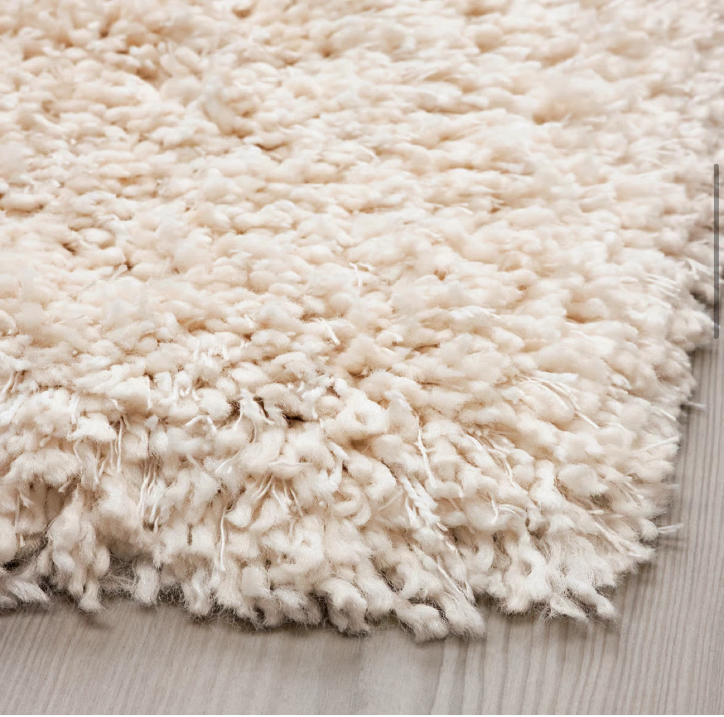 IKEA VOLLERSLEV Shag Rug – Like New – $100 - photo 4