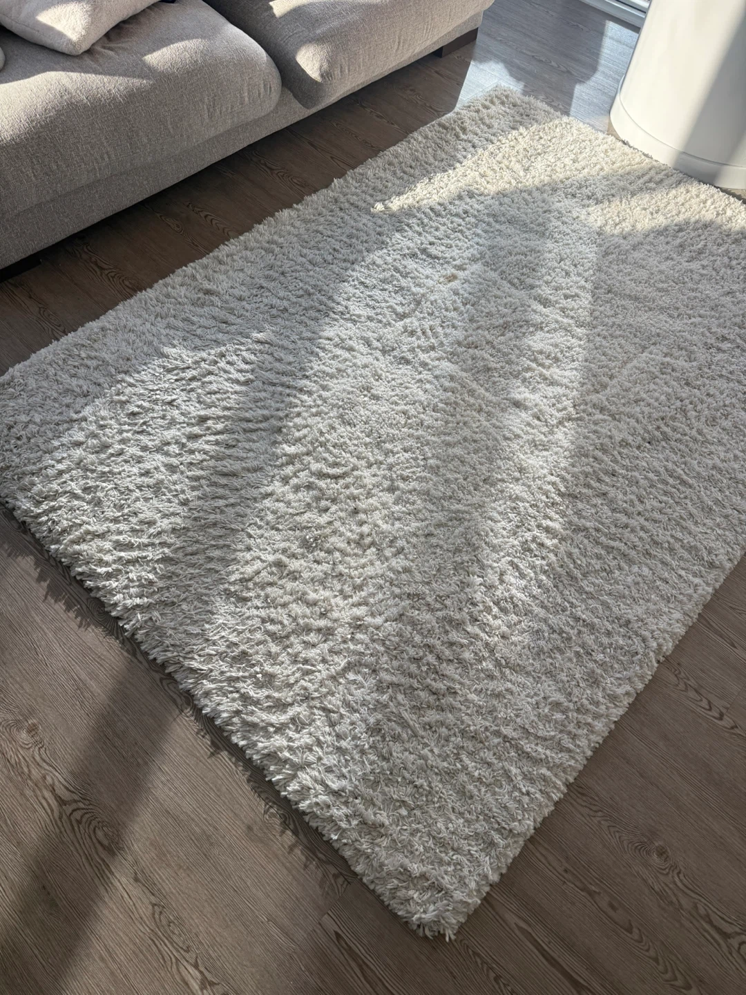 IKEA VOLLERSLEV Shag Rug – Like New – $100