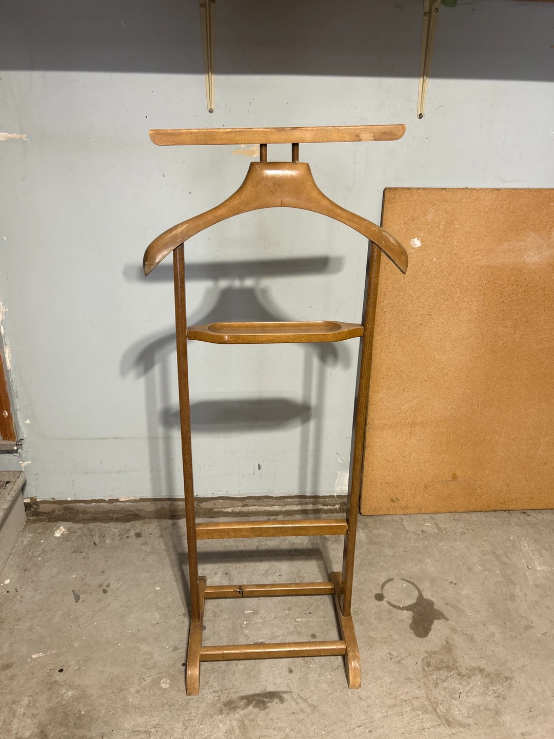 Wooden Valet Stand/ suit / shirt holder