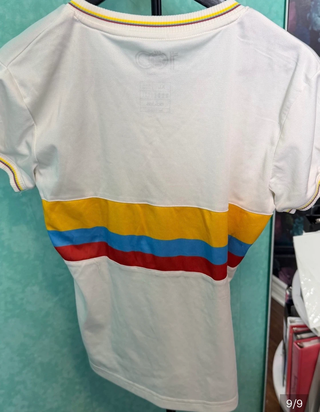 ✨⚽️Adidas Colombia 100 Year Anniversary Soccer Jersey - photo 5