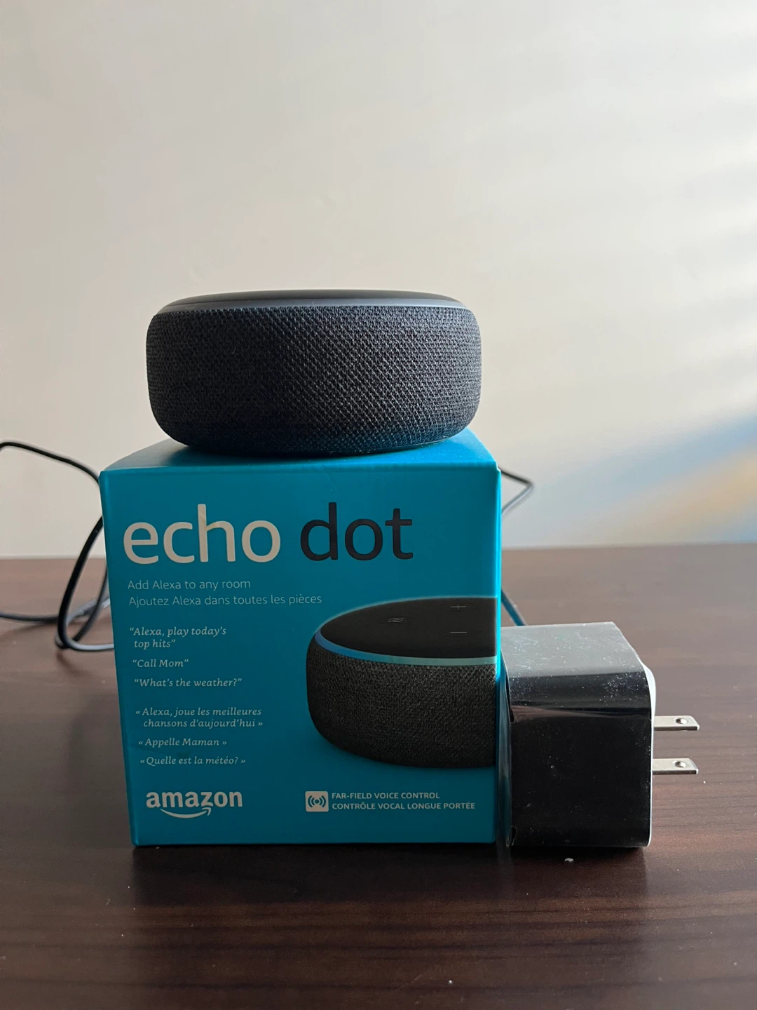 MOVING SALE - Amazon Echo Dot - photo 2