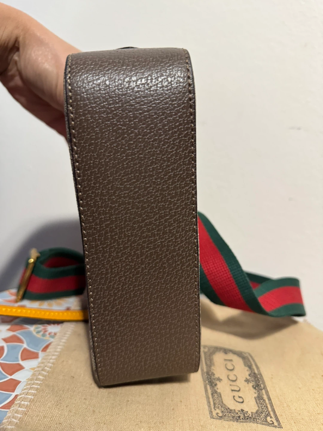 Inspired by Gucci Monogram Camera Bag - photo 5