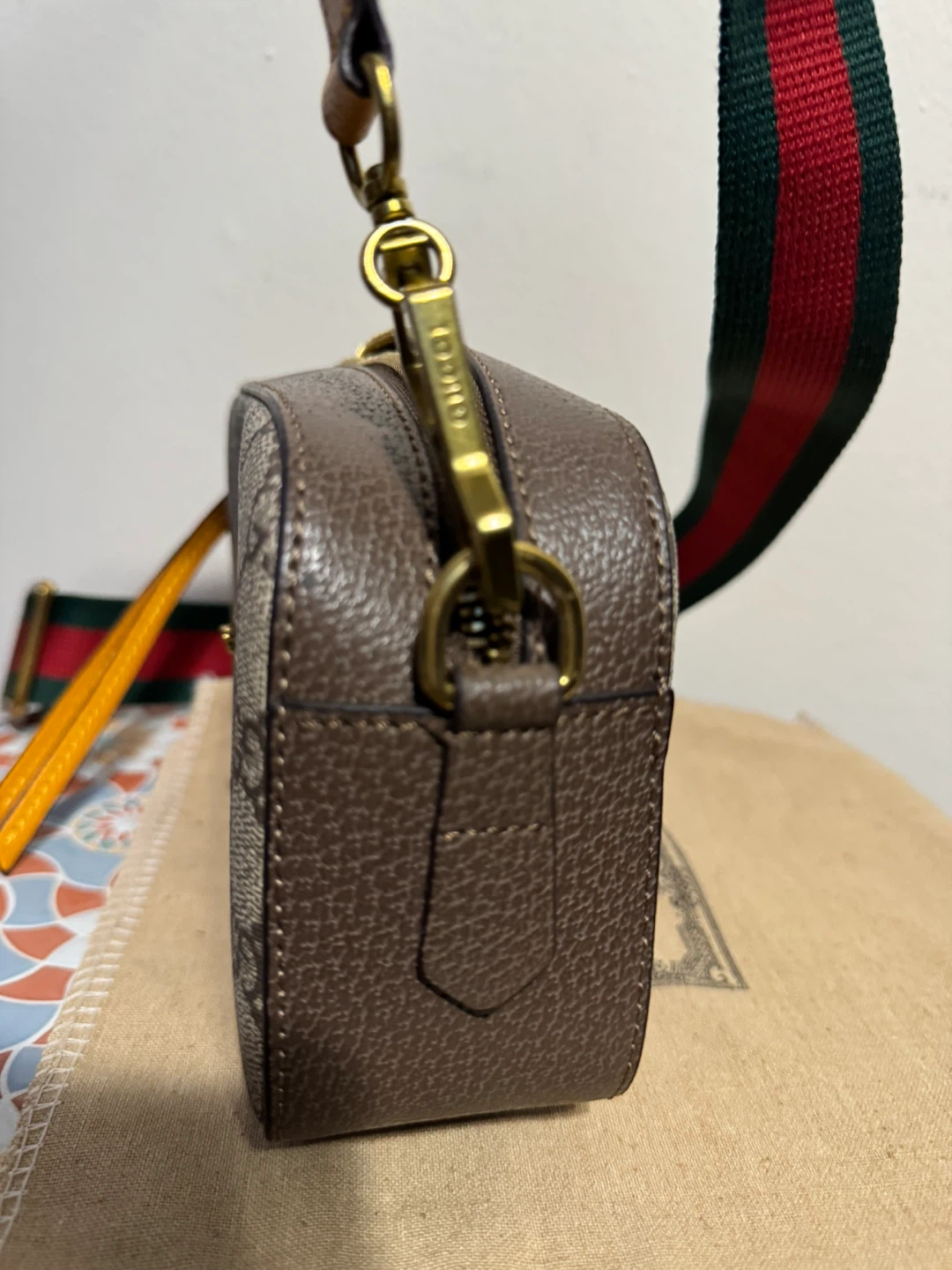 Inspired by Gucci Monogram Camera Bag - photo 4
