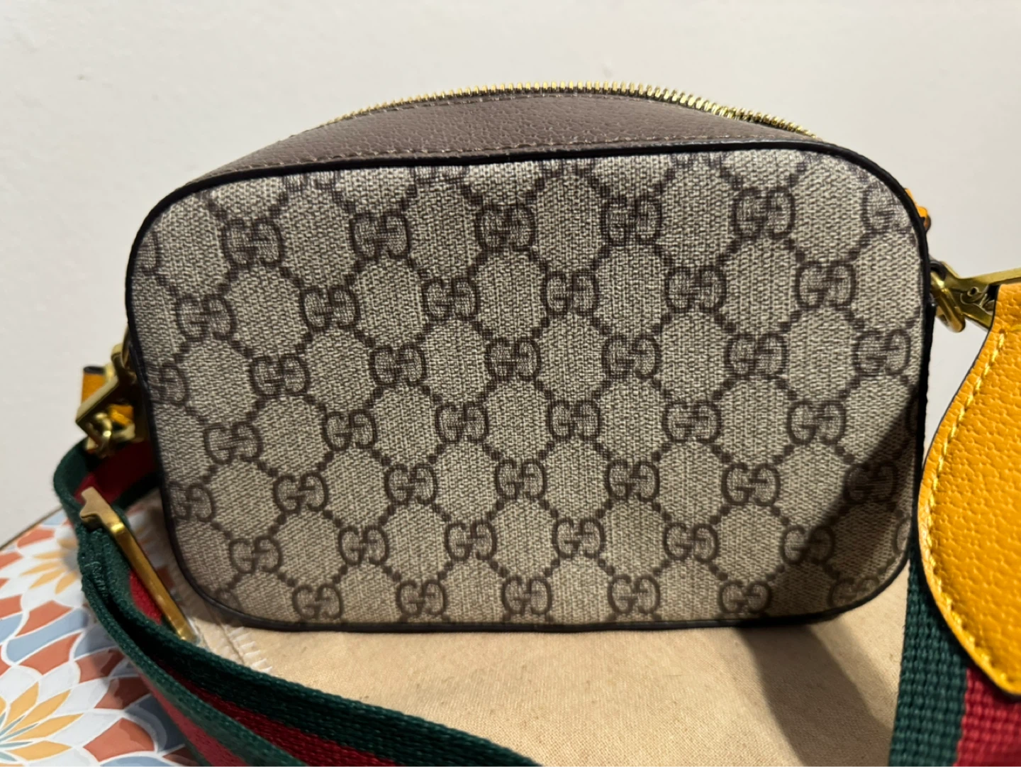 Inspired by Gucci Monogram Camera Bag - photo 2