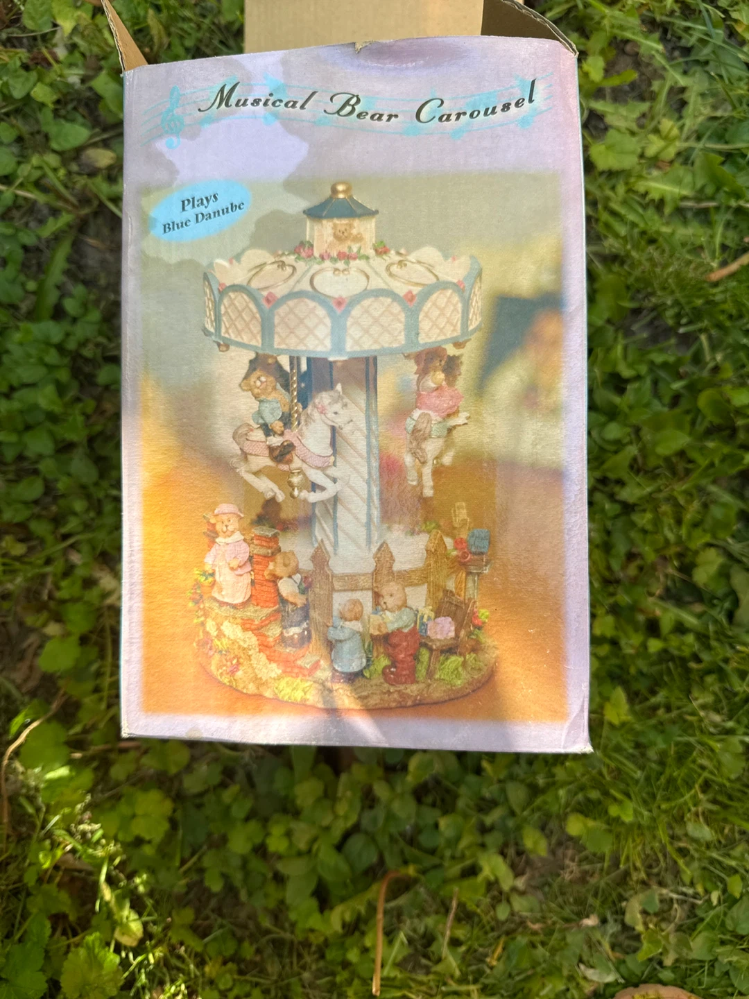 Musical Bear Carousel