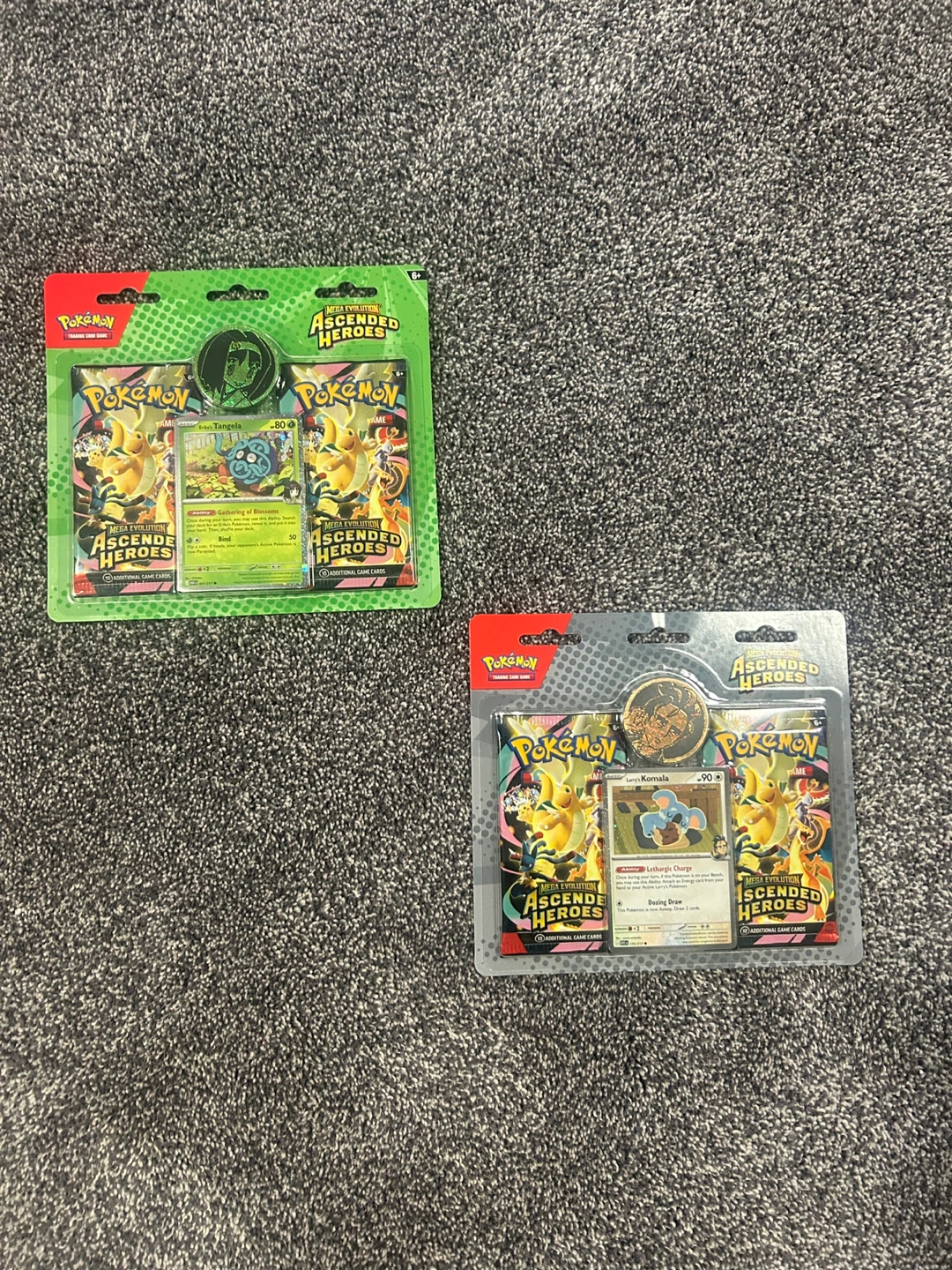 Pokémon Mega Evolution Ascended Heroes Trading Card Game Packs