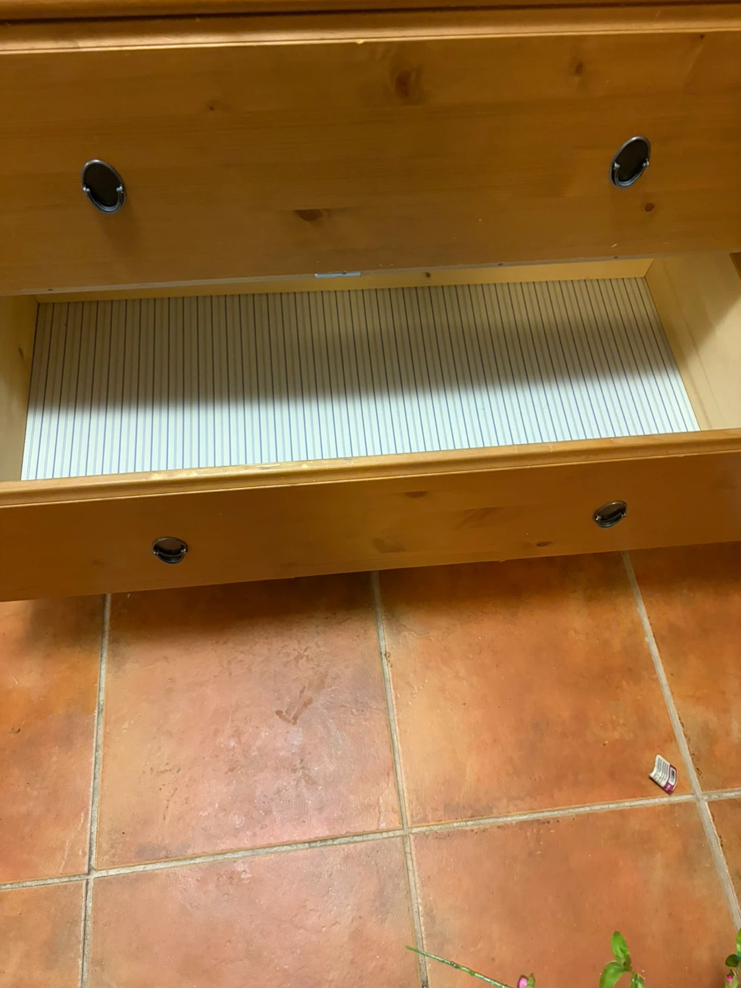 Wooden Dresser with Drawers - photo 2