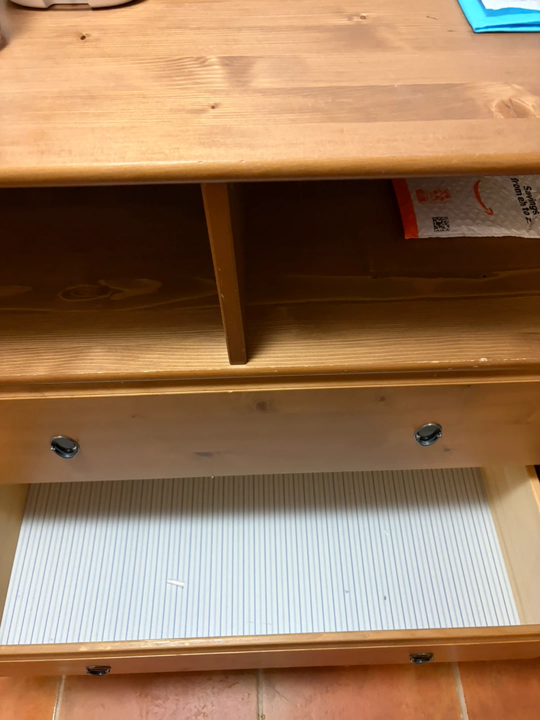 Wooden Dresser with Drawers
