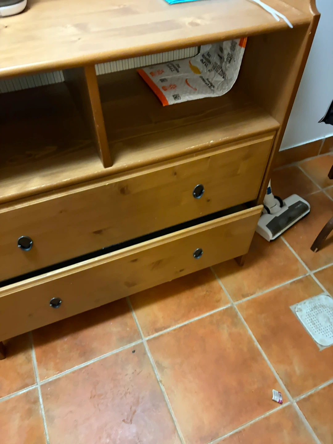 Wooden Dresser with Drawers - photo 5