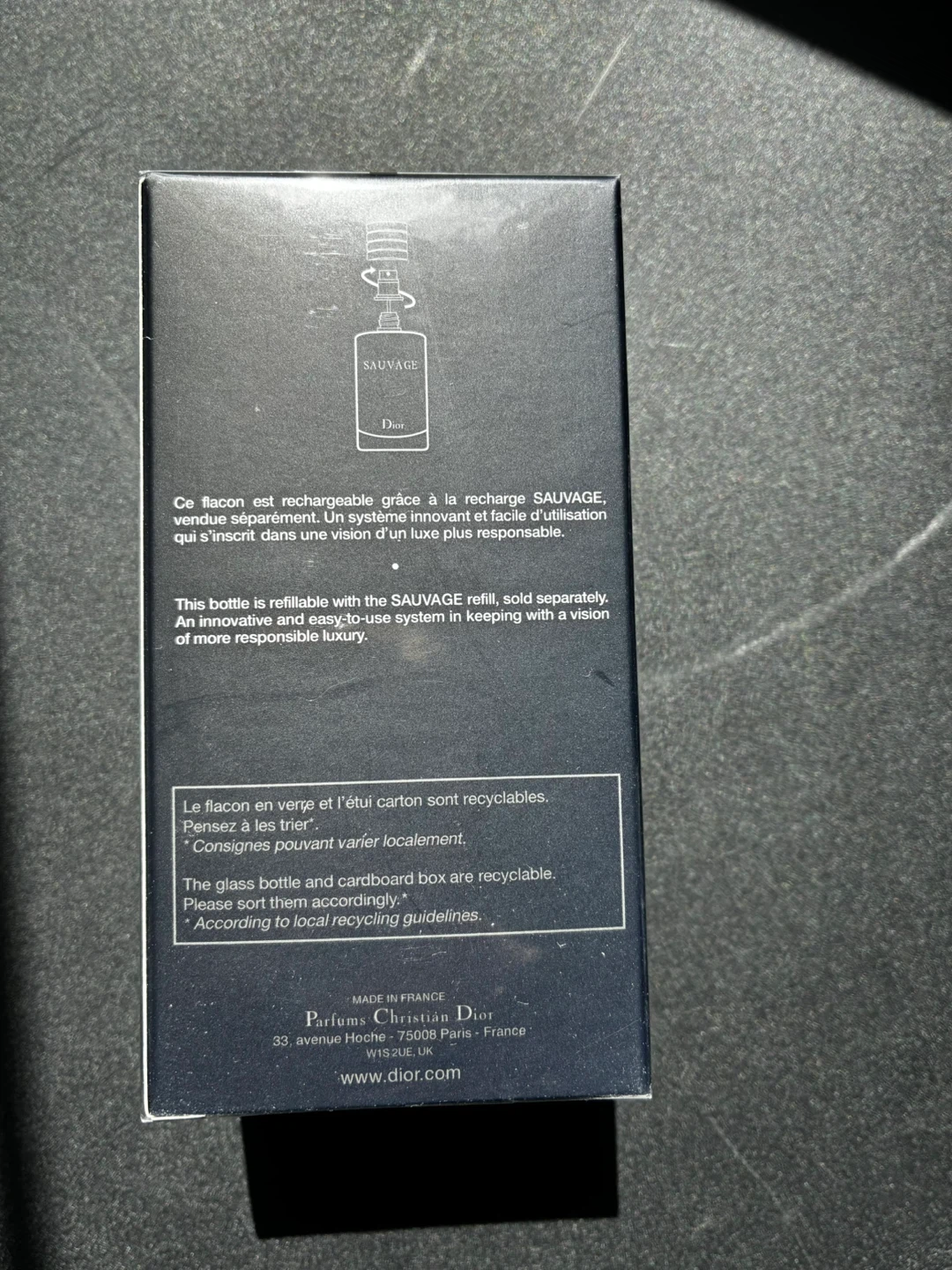 Dior Sauvage edp 100ml - photo 2