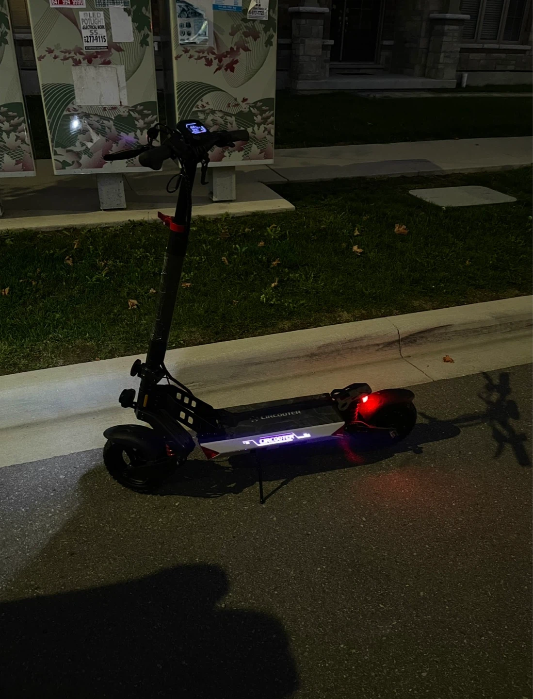 CIRCOOTER Landturbo e scooter