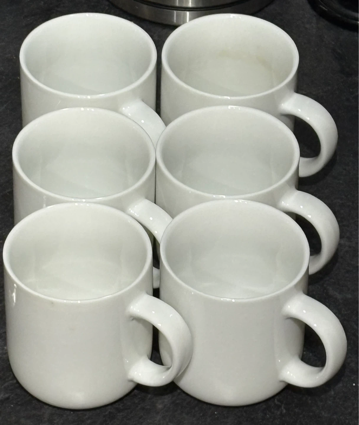 White Ceramic Dinnerware Set - 24 Pieces - photo 4