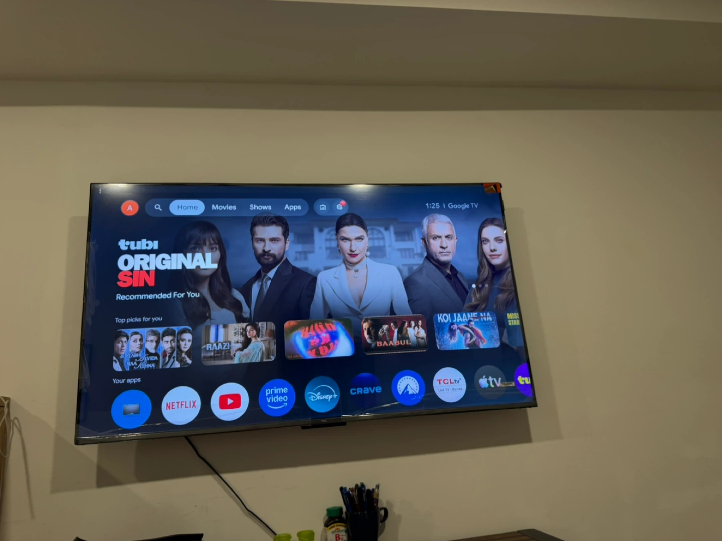 TCL 65" Google TV