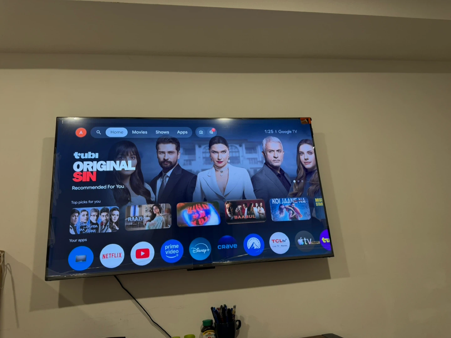 TCL 65" Google TV - photo 2